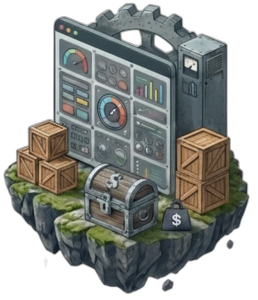 The Enterprise Software Vendor illustration